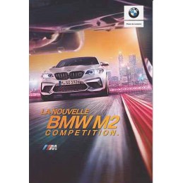 Catalogue / Brochure BMW M2...