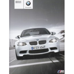 Catalogue / Brochure BMW M3...