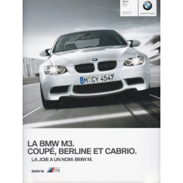 Catalogue / Brochure BMW M3...