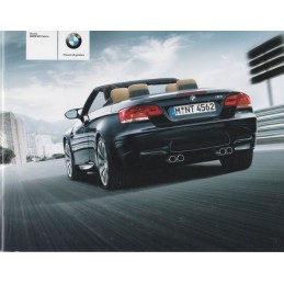 Catalogue / Brochure BMW M3...