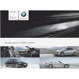 Catalogue / Leaflet BMW M3...
