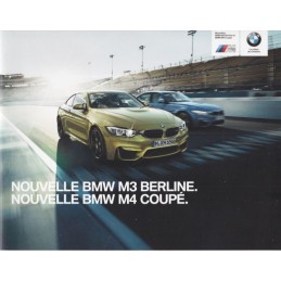 Catalogue / Brochure BMW M3...