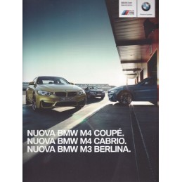 Catalogue / Brochure BMW M3...