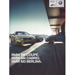 Catalogue / Brochure BMW M3...