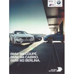 Catalogue / Brochure BMW M3...