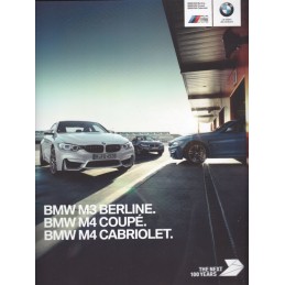 Catalogue / Brochure BMW M3...