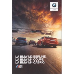Catalogue / Brochure BMW M3...