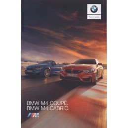 Catalogue / Brochure BMW M4...