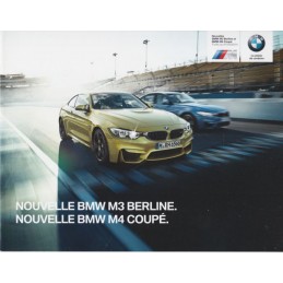 Catalogue / Leaflet BMW M3...