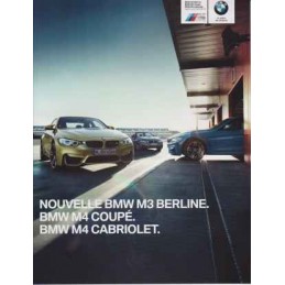 Catalogue / Brochure BMW M3...