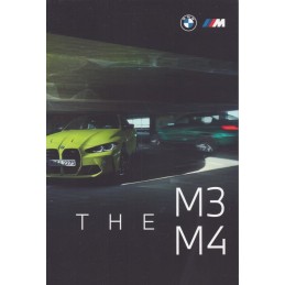 Catalogue / Brochure BMW M3...