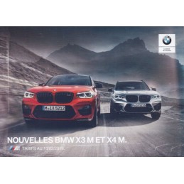 Catalogue / Leaflet BMW X3M...