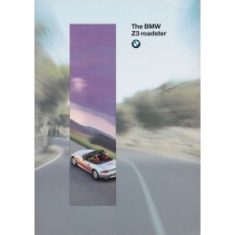 Catalogue / Brochure BMW Z3...