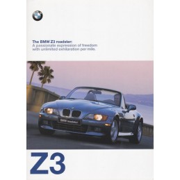 Catalogue / Brochure BMW Z3...