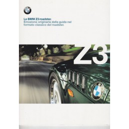 Catalogue / Brochure BMW Z3...