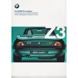 Catalogue / Brochure BMW Z3...