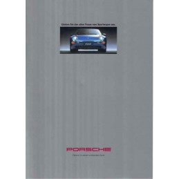 Catalogue Porsche 968 1991 D