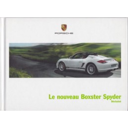 Catalogue Porsche Boxster...