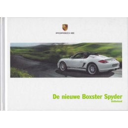 Catalogue Porsche Boxster...