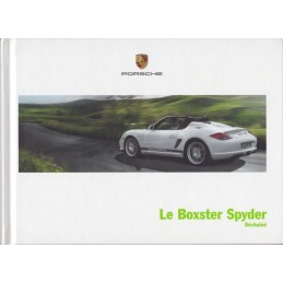 Catalogue Porsche Boxster...
