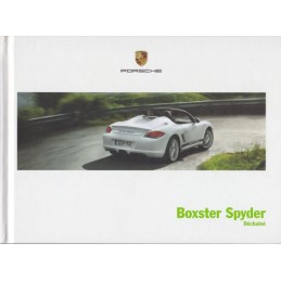 Catalogue Porsche Boxster...