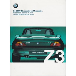 Catalogue / Brochure BMW Z3...