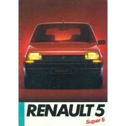 Catalogue / Leaflet Renault...