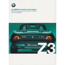 Catalogue / Brochure BMW Z3...