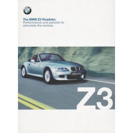 Catalogue / Brochure BMW Z3...