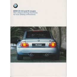 Catalogue / Brochure BMW Z3...