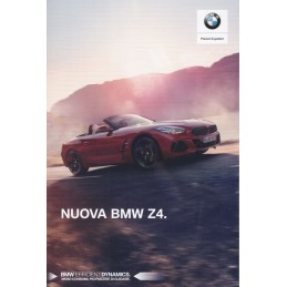 Catalogue / Brochure BMW Z4...
