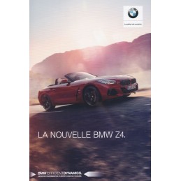 Catalogue / Brochure BMW Z4...