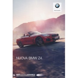 Catalogue / Brochure BMW Z4...