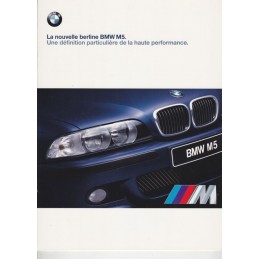 Catalogue / Brochure BMW M5...