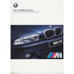 Catalogue / Brochure BMW M5...