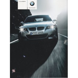 Catalogue / Brochure BMW M5...
