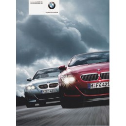 Catalogue / Brochure BMW M5...