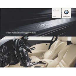 Catalogue / Leaflet BMW M5...