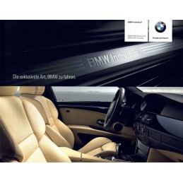 Catalogue / Leaflet BMW M5...