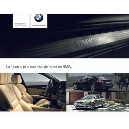 Catalogue / Leaflet BMW M5...