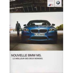 Catalogue / Brochure BMW M5...