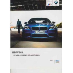 Catalogue / Brochure BMW M5...