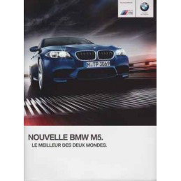 Catalogue / Brochure BMW M5...