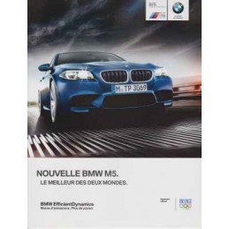 Catalogue / Brochure BMW M5...