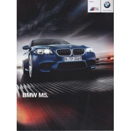 Catalogue / Brochure BMW M5...