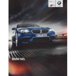 Catalogue / Brochure BMW M5...