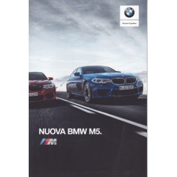 Catalogue / Brochure BMW M5...
