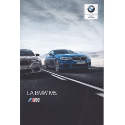 Catalogue / Brochure BMW M5...