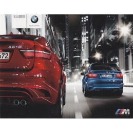 Catalogue / Leaflet BMW X5M...