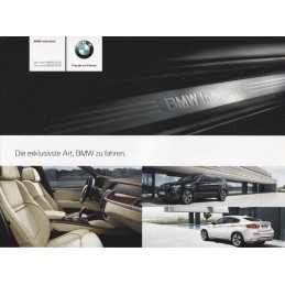Catalogue / Leaflet BMW X5M...
